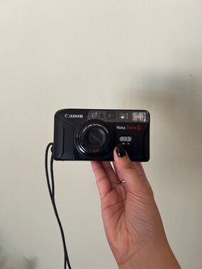 Canon Prima Twin S Film Camera